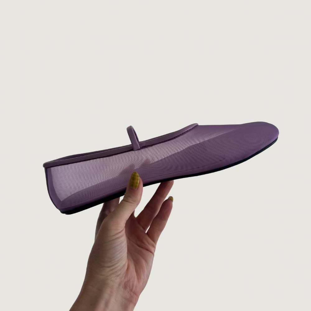 Jeffrey Campbell Mesh Ballet Flat